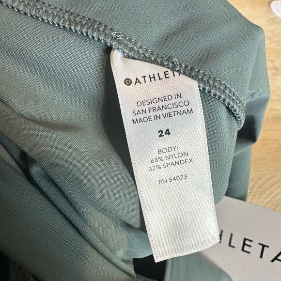 Athleta Cosmic Kick Flare Pant Metropolis Grey 24 - Picture 6 of 11